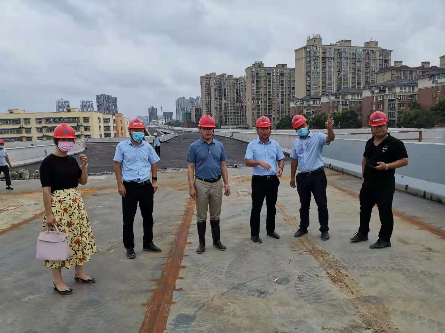 信陽(yáng)首座高架橋項(xiàng)目建設(shè)按下“快進(jìn)鍵”，9月底即將通車！